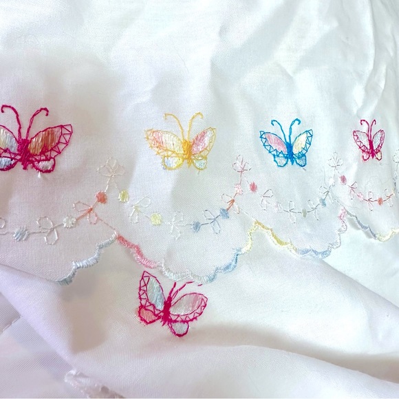Bedding Butterfly Tiered Petticoat Liner Csb2 Poshmark